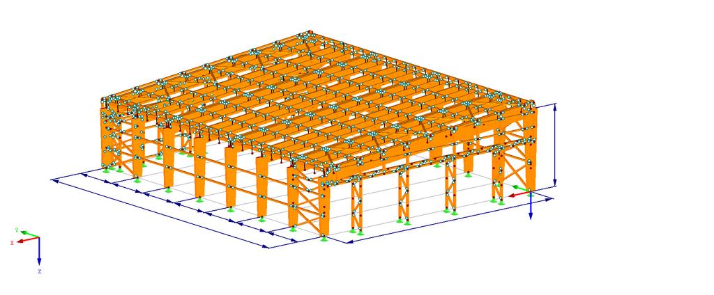 7.046 Stanice lanové dráhy Skladba střechy sestává z plechové falcované povlakové krytiny, izolace a bednění z OSB desek.
