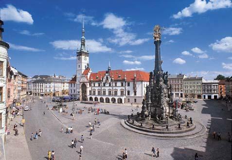 Olomouc -MPR Osídlení na místě města pochází z období neolitu.