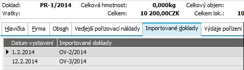 N E Pokud nemáte v záložce X- vazby dané objednávky příjemku uvedenu ani po předchozím občerstvení, pak jste příjemku vystavili bez vazby na objednávku vydanou nebo jste ji navázali na jinou