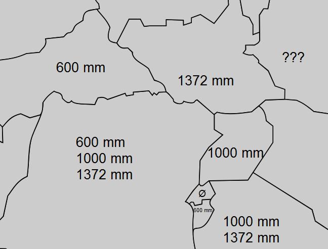 6 Ke sa páni nedohodnú Zadání: Forma odpov di: ƒíslo e²ení: Na obrázku sú hranice afrických ²tátov, konkrétne oblas okolo Juºného Sudánu a Ugandy.