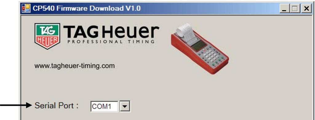 15. Stažení nové verze software a/nebo jazyka Programy ke stažení a nové verze firmware HL940 jsou zdarma k dispozici na našich webových stránkách www.tagheuer-timing.