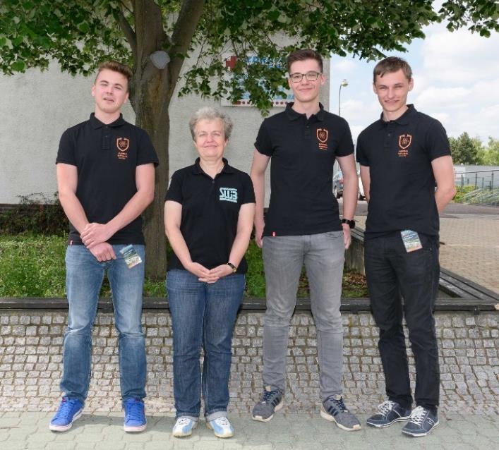 Účastníci Jaderné maturity s