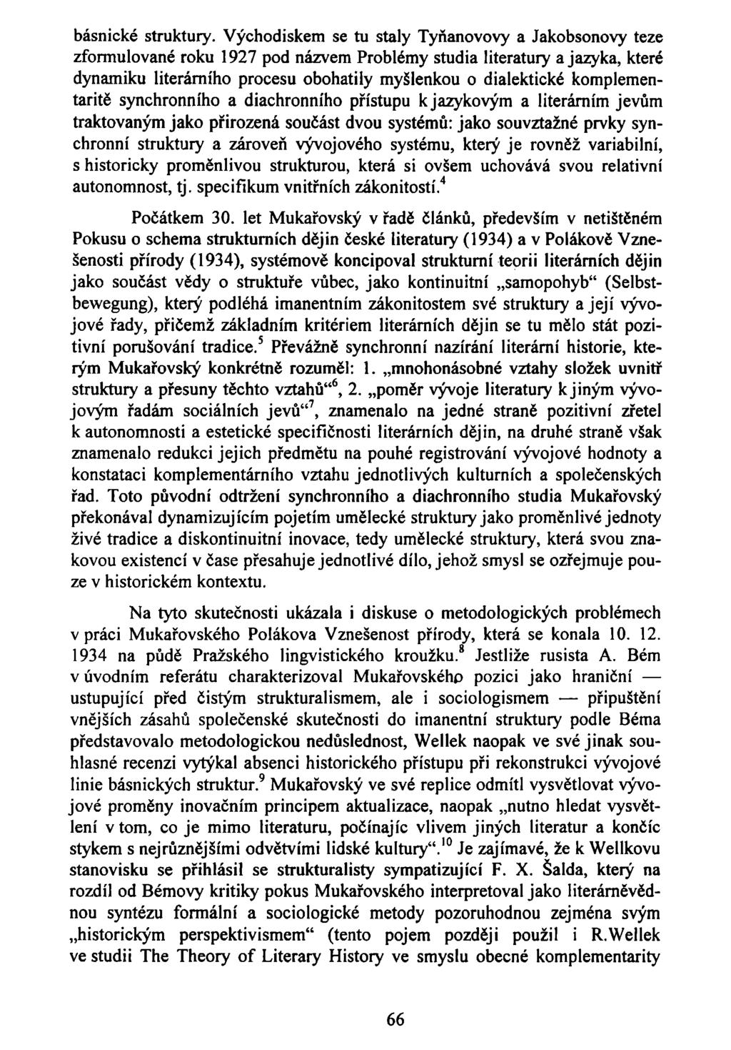 básnické struktury.