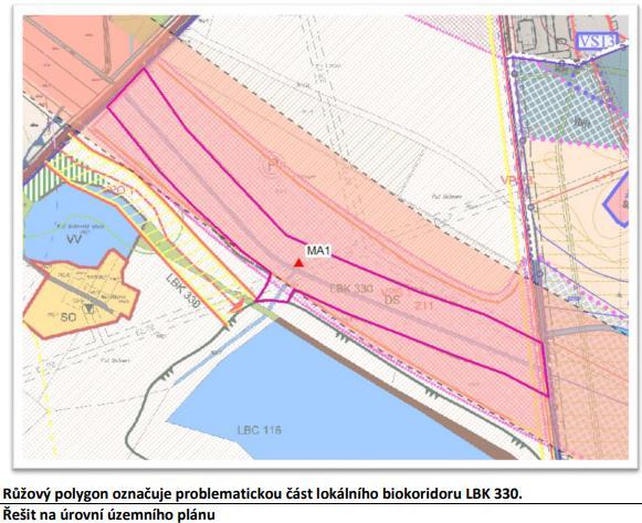 Problémy k řešení v územním plánu vyplývající z IV. Úplné aktualizace územně analytických podkladů ORP Blatná Ze IV.