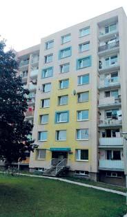 Převod družstevního podílu k bytu 3+KK (84 m 2 ) + podzemní parkovací stání v nově vystavěném polyfunkčním domě na ulici Hybešova Svitavy. PENB - B CENA za převod dr. podílu: 1.550.