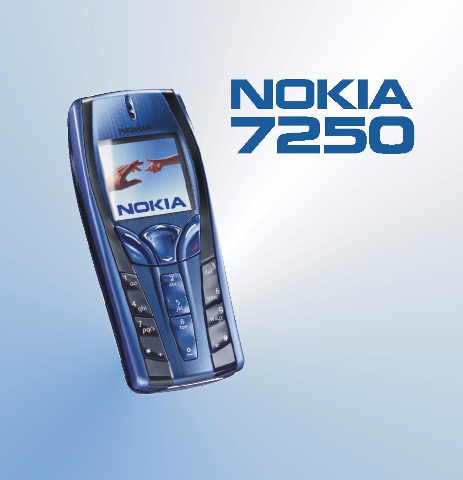 Vydaná elektronická pøíruèka odpovídá "Podmínkám a ustanovením u¾ivatelských pøíruèek Nokia, 7.