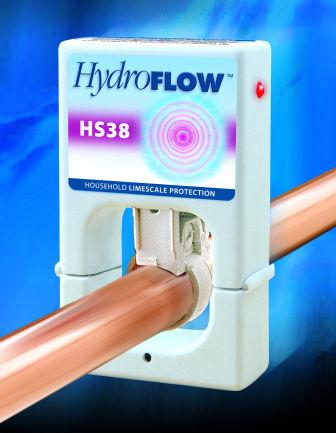 HYDROFLOW HS38,S38 Popis Modely HS38/ S38 jsou moderním patentovaným elektronickým zařízením pro účinnou ochranu před usazováním vodního kamene.