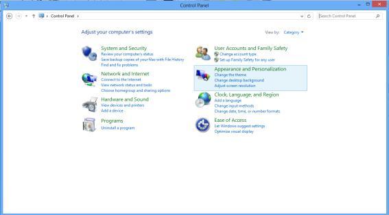 Windows 8 Windows 8: Klepněte pravým tlačítkem a klepněte navšechny aplikace v pravém dolním rohu