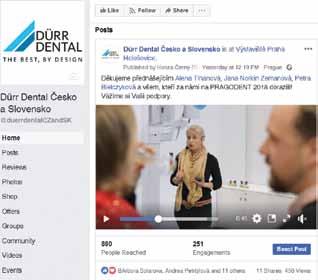 Dürr Dental je tu s Vámi Informujte se o správném postupu dezinfekce ve Vaší ordinaci na YouTube kanálu Dürr Dental. SLEVY! ODLUČOVAČE AMALGÁMU OD 1.