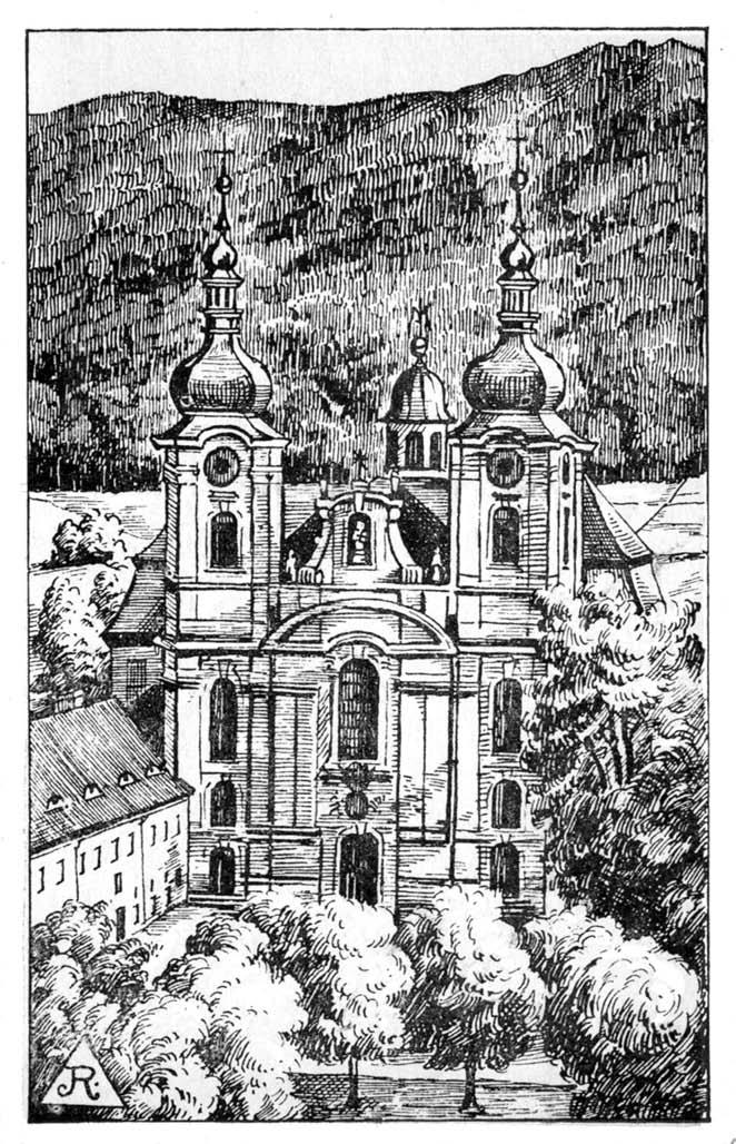 136 Josef Rebl poutní kostel v Hejnicích,