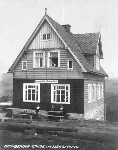 Buchbergerova bouda 1925 Johanovi a