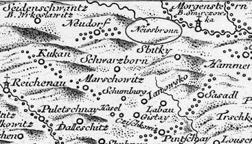 Krom toho Josefínský katastr (1788) označuje komplex novoveských parcel IV.