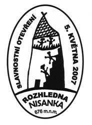 Program začal úvodním slovem starosty Nové Vsi nad Nisou a pokračoval zdravicí zástupce patrona rozhledny folklórního souboru Nisanka ze sousedního Jablonce nad Nisou.