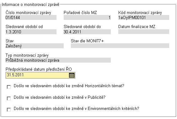 Zpracování MZ v IS Benefit (5) 1.