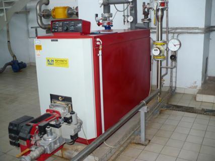 Energetické využití bioplynu Bioplyn je vedlejším produktem při anaerobní stabilizaci kalů ve vyhnívací nádrži.