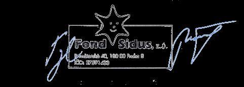 7. 4 Fond Sidus - již sedmým rokem jsme přispěli nemocným dětem uděluje certifikát dárce za pomoc při Veřejné sbírce S-MHMP/1476620/2015 Fondu Sidus, z. ú.