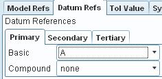 přejdeme na záložku Tol Value - nastavíme číselné hodnoty tolerance, v tomto cvičení volíme Overall Tolerance a nastavíme hodnotu např. na 0.