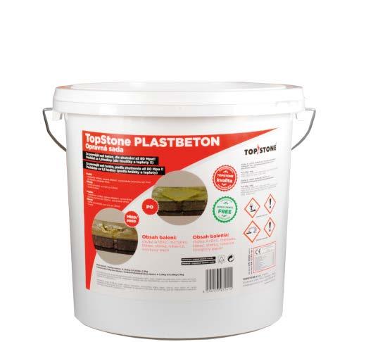 Vyrovnání podkladu plastbetonem - zapravení děr, vyrovnání podkladu, vyplnění kapes okolo objektové dilatace, opravy dilatačních spár, fabiony apod.
