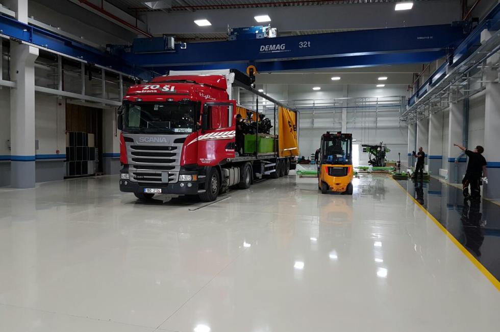 by 200 m2 Tatra Kop