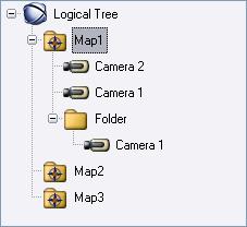 40 cs Použití klávesnice CCTV Bosch Video Management System UP Level Up Map1 Map2 Camera2 Camera1 Folder1 Map3 DOWN DOWN Použití režimu Příkaz: 1. Přepněte klávesnici do režimu Příkaz. 2.