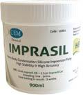 Zatmelovací hmota s vysokou stabilitou pro použití s Imprasil LB. Flexibilní a elastomerní. Balení 900 ml.