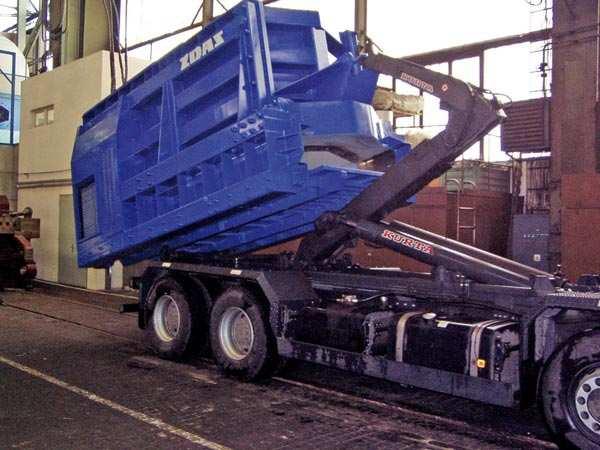 s hydraulickou