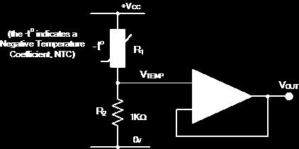 Automatické požární detektory - principy Měření teploty polovodičové odporové teploměry změna elektrického odporu na teplotě.