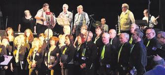 PODBRDSKÉ NOINY 11 INFORMACE STRANA 9 Staročeské máje ve Hvozdci a Mrtníku STRUČNĚ ZE ZDIC Na koncertě spolu účinkovaly Zdický smíšený sbor a kapela Dixieland Band Zdice. Foto: Pavel Paluska.