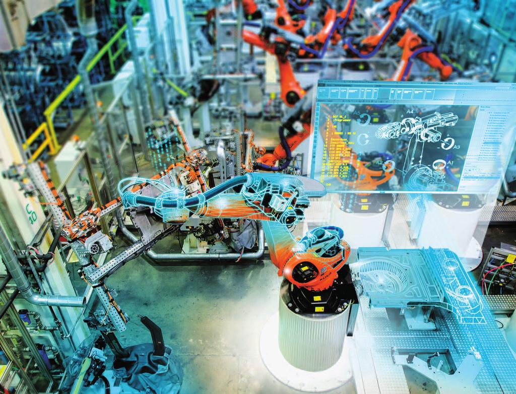 Industry Fórum Projekt Projekt Industry Fórum Virtuální zprovoznění mění budoucnost průmyslu Trendy ve výrobním průmyslu jsou jasné: zrychlení vývoje novinek, co nejrychlejší zahájení výroby, růst