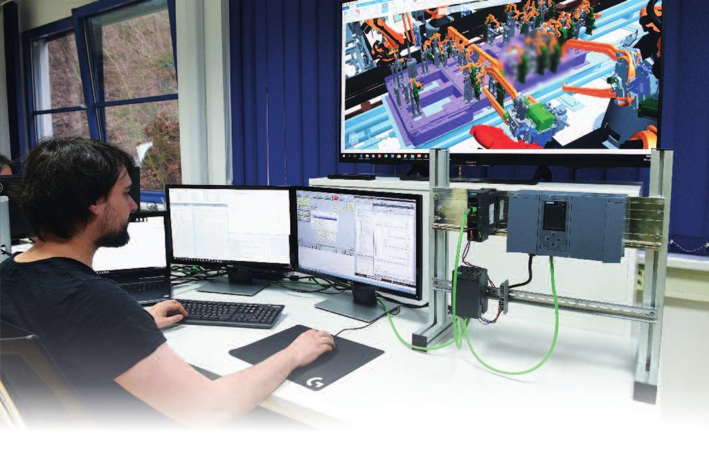 Industry Fórum Projekt Projekt Industry Fórum Virtuální zprovoznění strojů přináší úsporu času i peněz, zvyšuje kvalitu projektů a snižuje stres při realizaci zakázky.