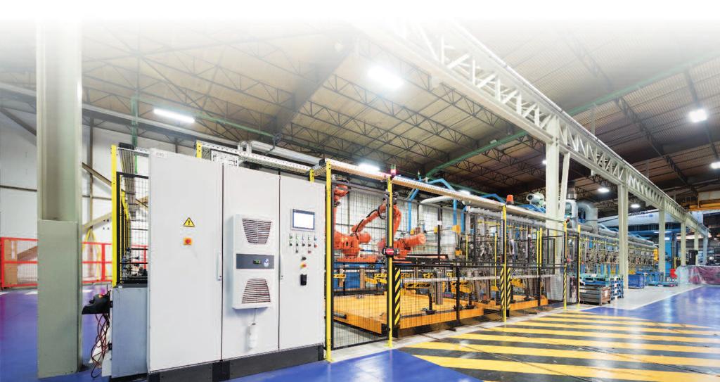 Originální aplikace, vyvinutá ve spolupráci se společností Siemens, přiblížila firmu k trvale udržitelnému modelu síťově propojených výrobních závodů podle konceptu Průmysl 4.0.