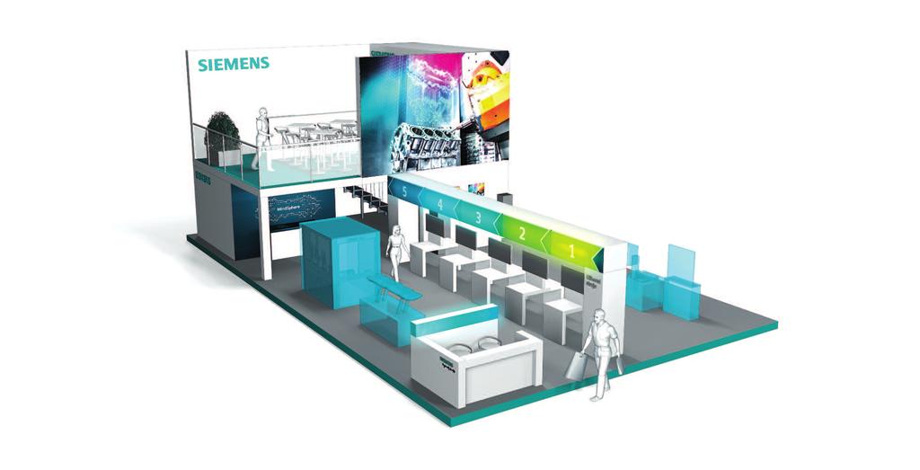Industry Fórum Siemens na MSV 2018 Siemens na MSV 2018 Industry Fórum Siemens na Mezinárodním strojírenském veletrhu 2018 Digitální dvojče zrychlí vaši výrobu Výstaviště Brno, 1. 5.