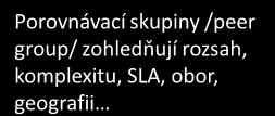 trhu Revenue 0% -50% -25% 0% 25% 50% Organizace reaguje na podmínky trhu Organizace je schopna řídit náklady a zároveň růst; dobrá škálovatelnost IT -25% Indikuje peer skupinu František Klíma (ČVUT