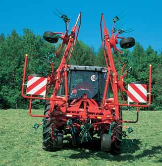 pohodlně nastavit z transportní do pracovní polohy.