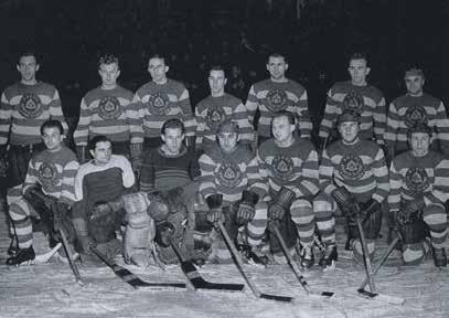 1952, 1981: DVA MISTROVSKÉ ÚSPĚCHY Dvakrát v devadesátileté historii ovládli hokejisté Vítkovic nejvyšší soutěž.