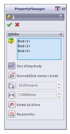 bude řízená konfigurační tabulkou. Řešení: Do programového prostředí SolidWorks importujte soubor drat_model.igs.