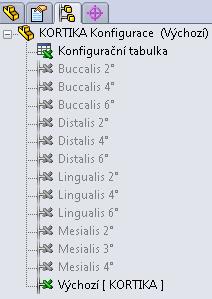 Na pracovní ploše programu SolidWorks se ve výřezu objeví excelovské okno.