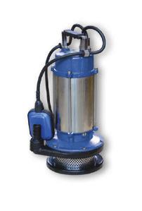 ČERPADLA PMC1103, PMC1104 Přenosné ponorné automatické čerpadlo, které lze použít na odčerpání čisté drenážní vody ze sklepů nebo nádrží.