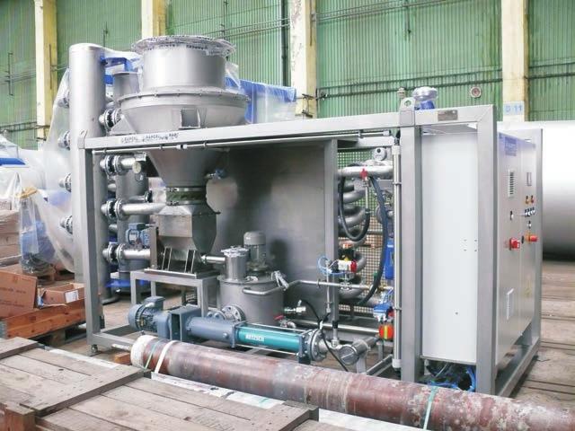 PAPCEL VAŘAKY PRO TERMOCHEMICKOU KONVERZI NATIVNÍCH ŠKROBŮ ŘADY TCC Kntinuální vaření nativních druhů škrbu dburaných termchemicku knverzí v plautmatickém neb plně autmatickém režimu.