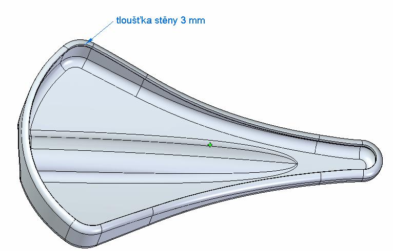 Lekce Lekce 5: 5: Cvičení: Cvičení: Tvorba Tvorba skořepiny skořepiny sedátka