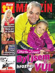 Blesk magazín TV Aha! TV Blesk magazín TV, nejčtenější titul na českém tiskovém trhu, je páteční samostatně neprodejná příloha deníku Blesk.