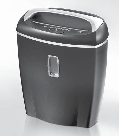 CROSS CUT SHREDDER IRATMEGSEMMISÍTŐ Használati utasítás UNIČEVALEC DOKUMENTOV Navodila za uporabo