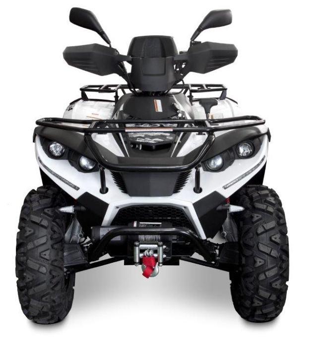 NÁVOD K OBSLUZE A ÚDRŽBĚ ČTYŘKOLKY LINHAI LH400/500 EFI 4x4 Euro 4 Oficiální dovozce: ASP