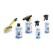 Ideální k čištění a péči o dřevěné a kamenné povrchy. Sada příslušenství car Cleaning 39 2.643-554.0 Sada příslušenství pro čištění vozidel.
