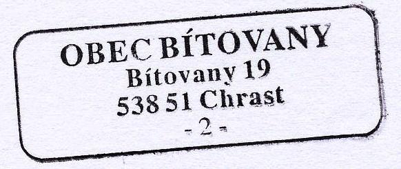 Bc. Jaromír Pražan, starosta obce Podpis starosty obce: Zpracování programu : Ing. Bc.
