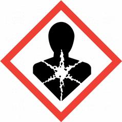 1272/2008 v platném znění: solventní nafta (ropná), těžká aromatická Nebezpečí H304 Při požití a vniknutí do dýchacích cest může způsobit smrt. H332 Zdravý škodlivý při vdechování.