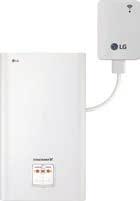 SPECIFIKACE THERMA V LG Wi-Fi MODEM Ovládání LG THERMA V pomocí na internet připojených zařízení se systémem Android nebo ios PWFMDD200 Funkce Přístup k LG THERMA V kdykoli a odkudkoli se zařízením