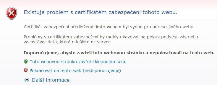 Další požadavky: Pro správnou funkci aplikace Benefit7 musí být v internetovém prohlížeči zapnut JavaScript.