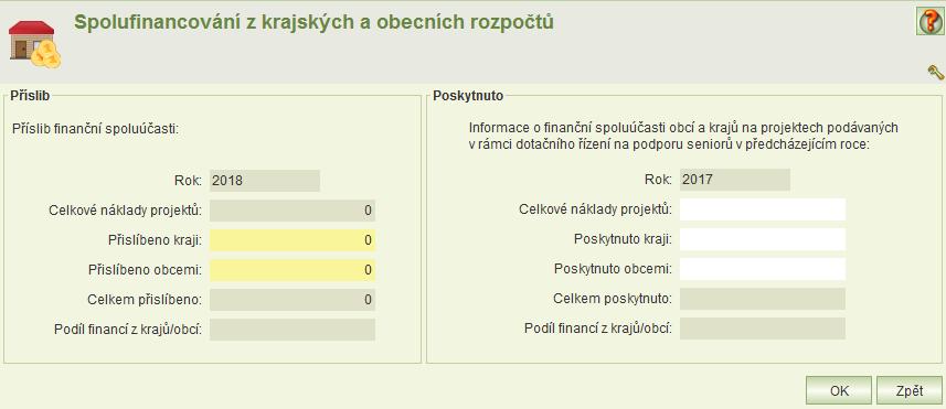 kód Položka Povinné upřesnění 1 MPSV 2 MŠMT 3 MZ 4 MV 5 Ostatní resorty státní správy 6 Mezirezortní rady vlády 7 Úřady práce 8 Magistrát, obec 9 Kraj 10 Fondy zdrav.