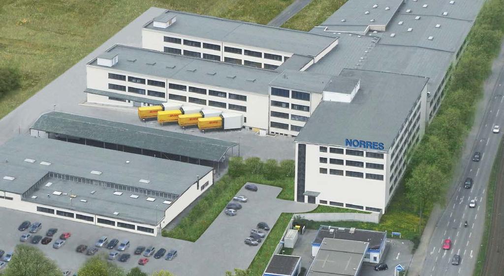 NORRES vždy najde řešení na míru každého zákazníka a je zavedenou značkou s více než 125-letou tradicí.